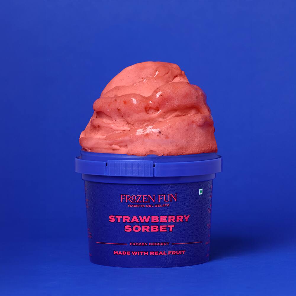 Strawberry Sorbet