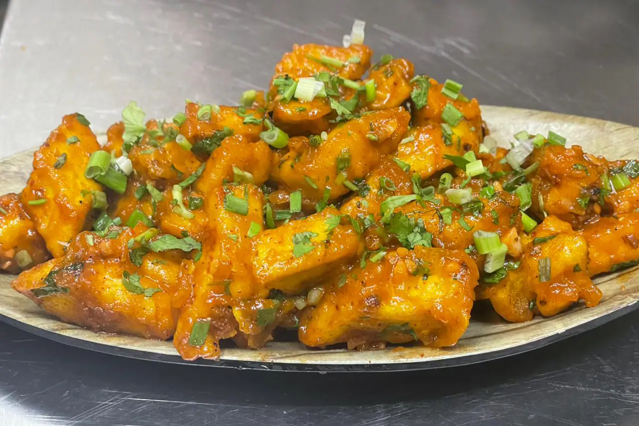 Chilli Paneer [8 Pieces]