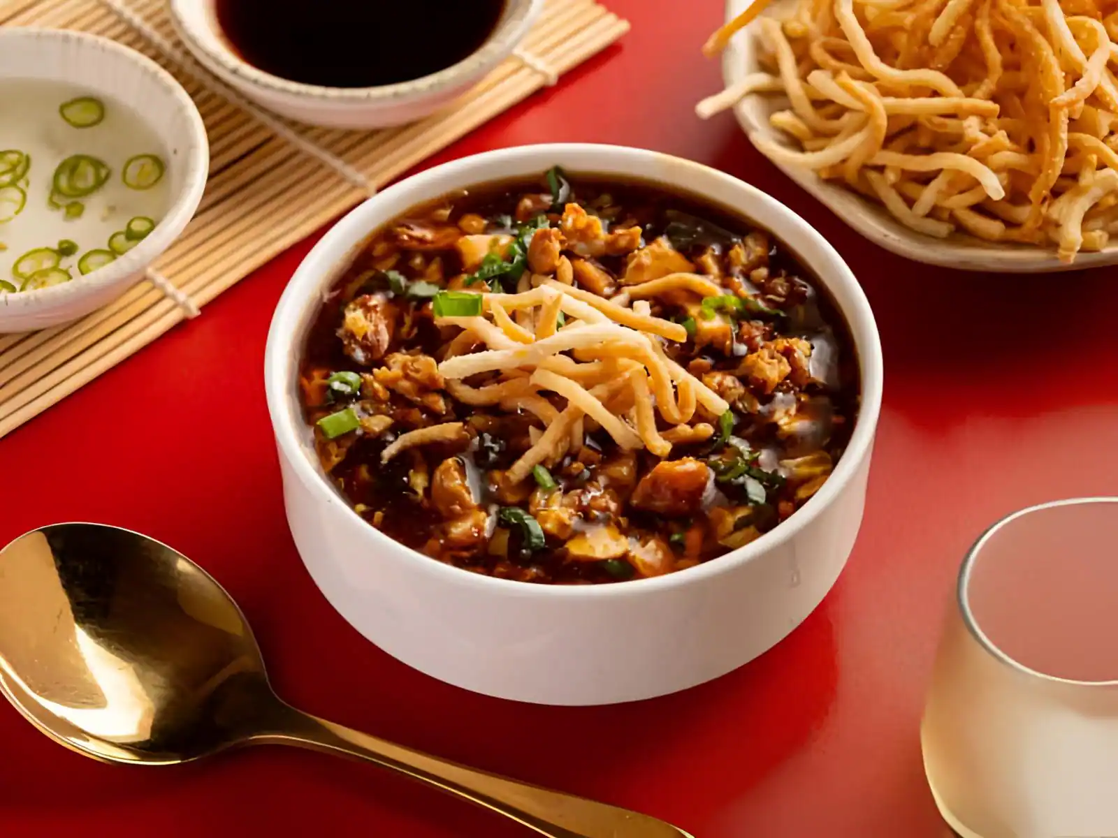 Chicken Manchow Soup