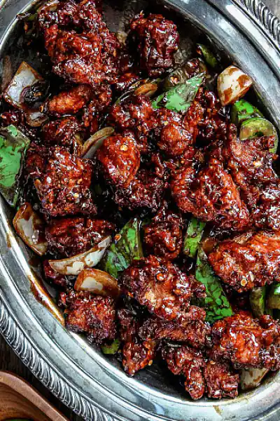 Chiili Chicken Dry