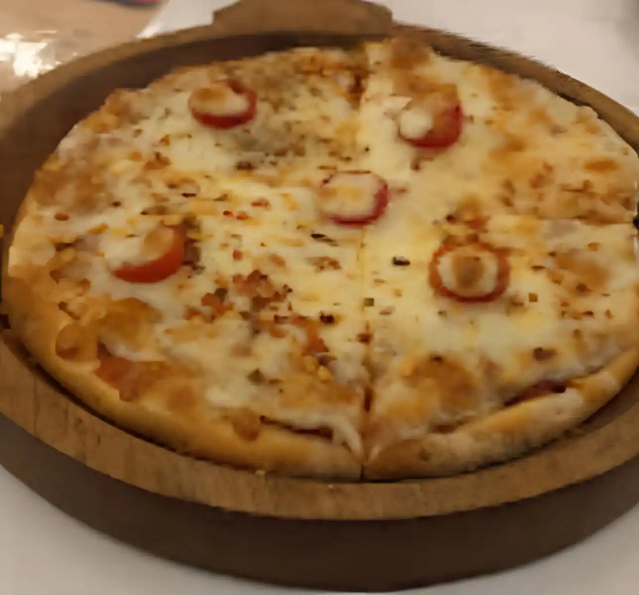 Margherita Pizza (jain)