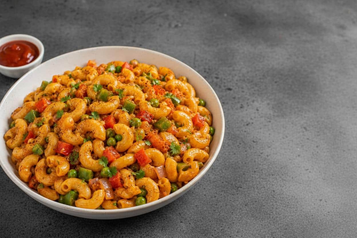 Masala Macaroni