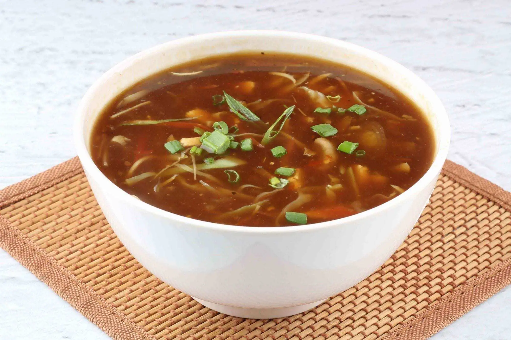 Chicken Hot And Sour Soup