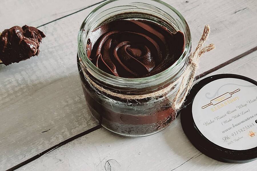 Choco Truffle Cake Jar