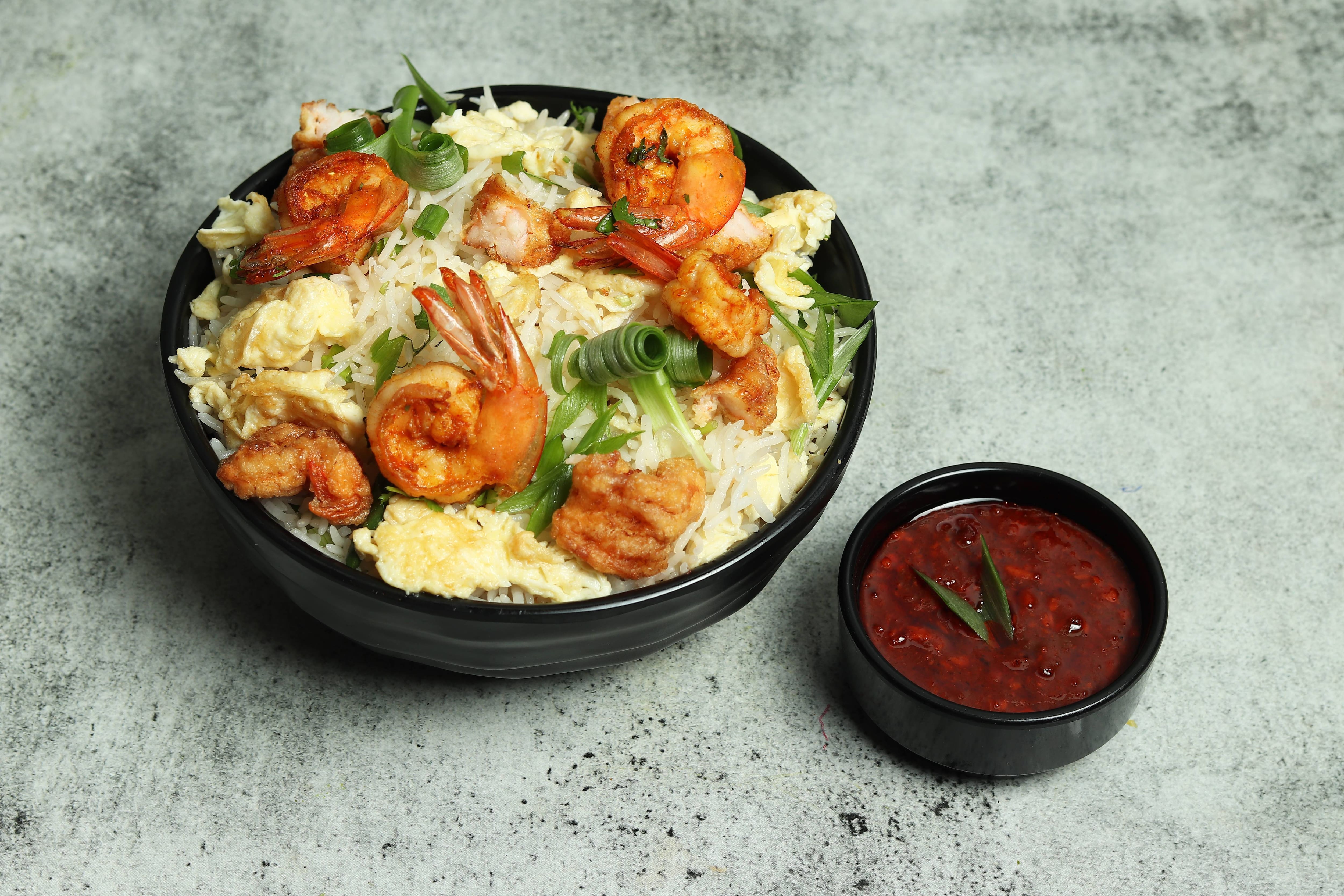 Prawns Fried Rice