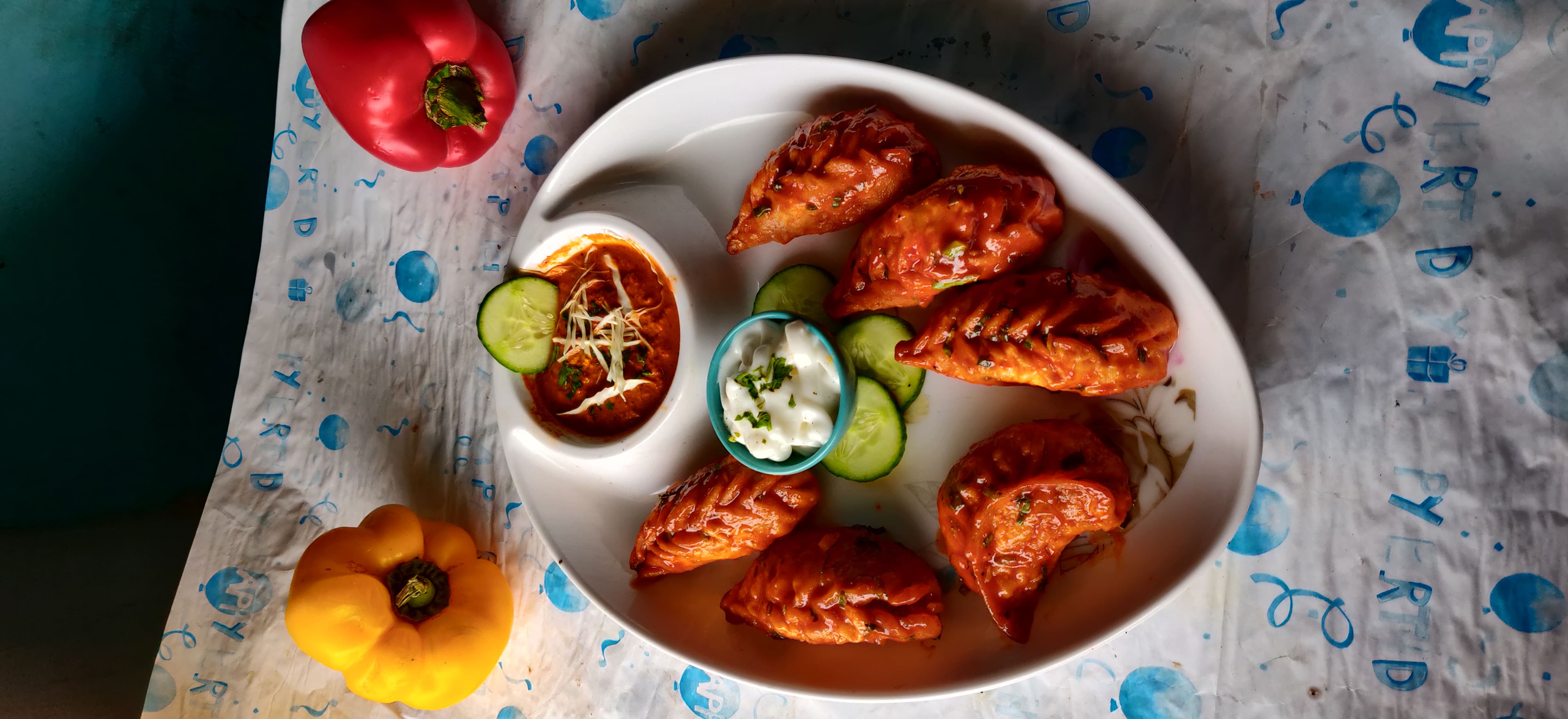 Paneer Fried Momos