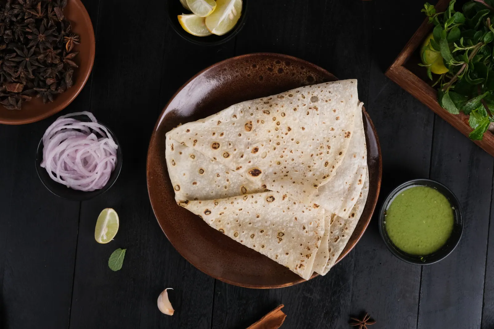 Rumali Roti
