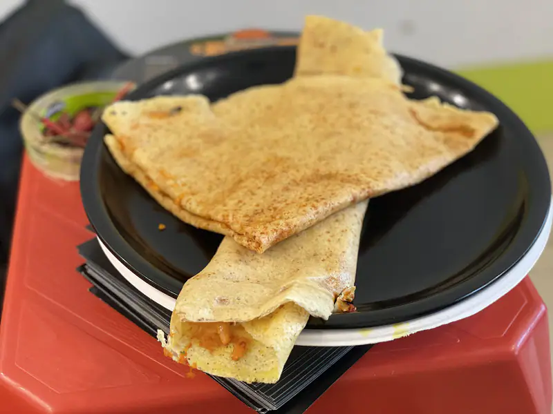 Rawa Masala Dosa