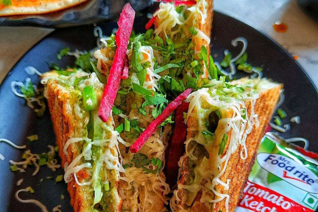 Veg Cheese Sandwich