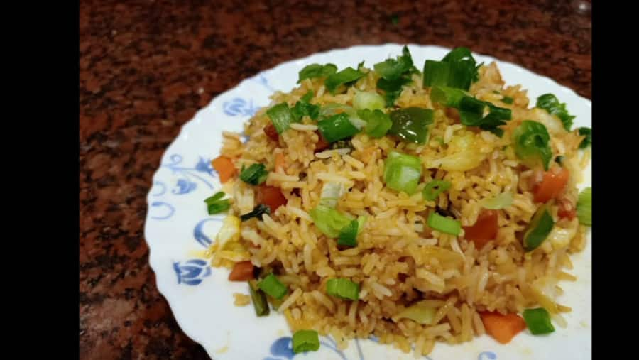 Veg Schezwan Fried Rice