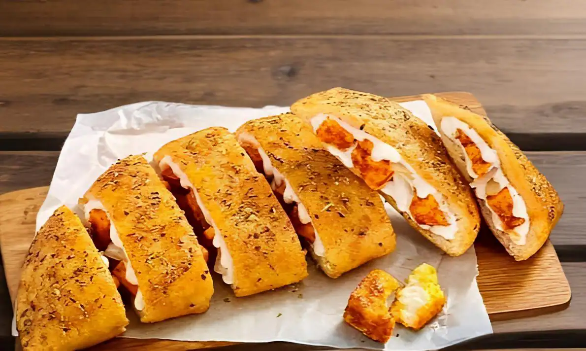 Stuffed Garlic Bread