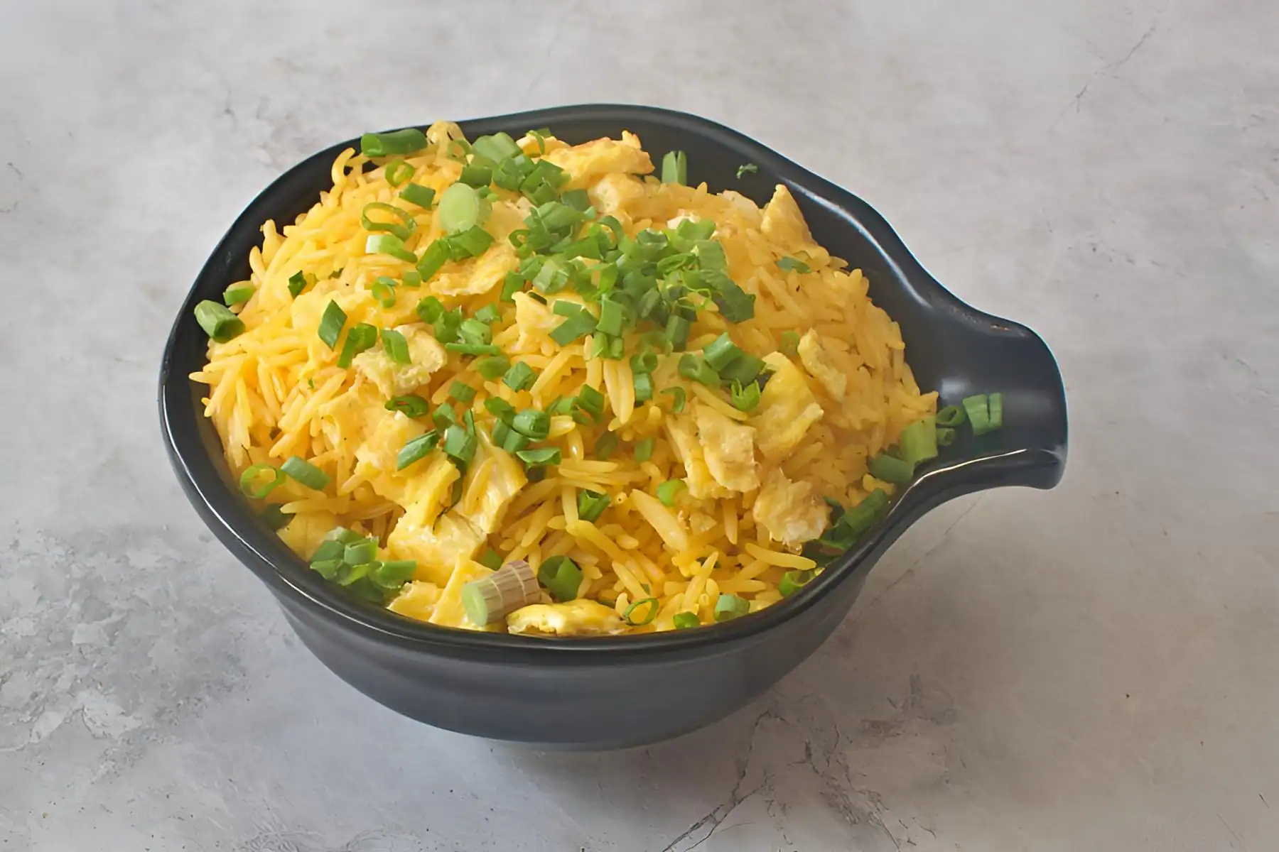 Egg Mustard Peri Rice