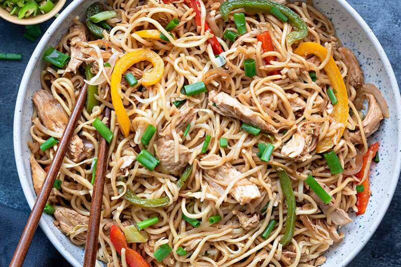 Chicken Hakka Noodles