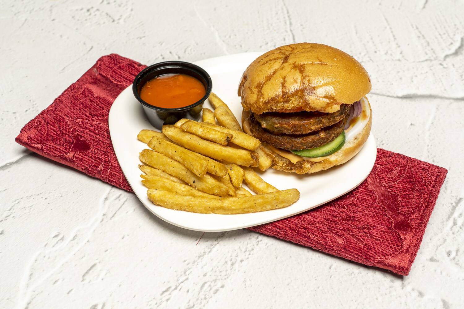 Mega Burger Combo