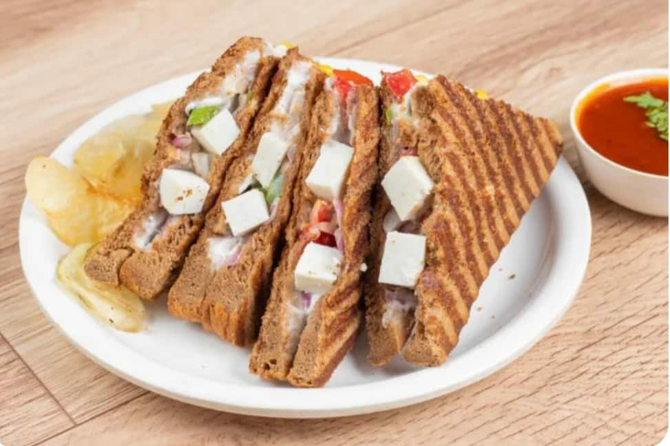 Paneer Cheese Sandwich