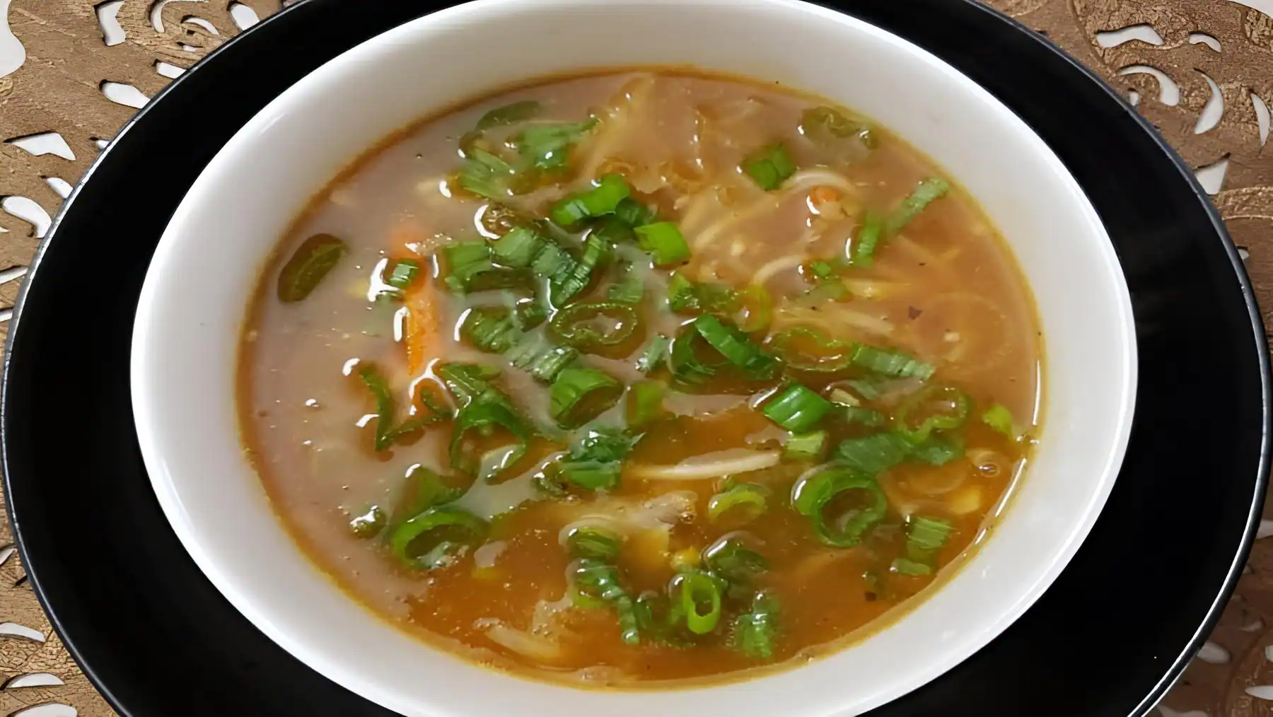 Veg. Talumein Soup