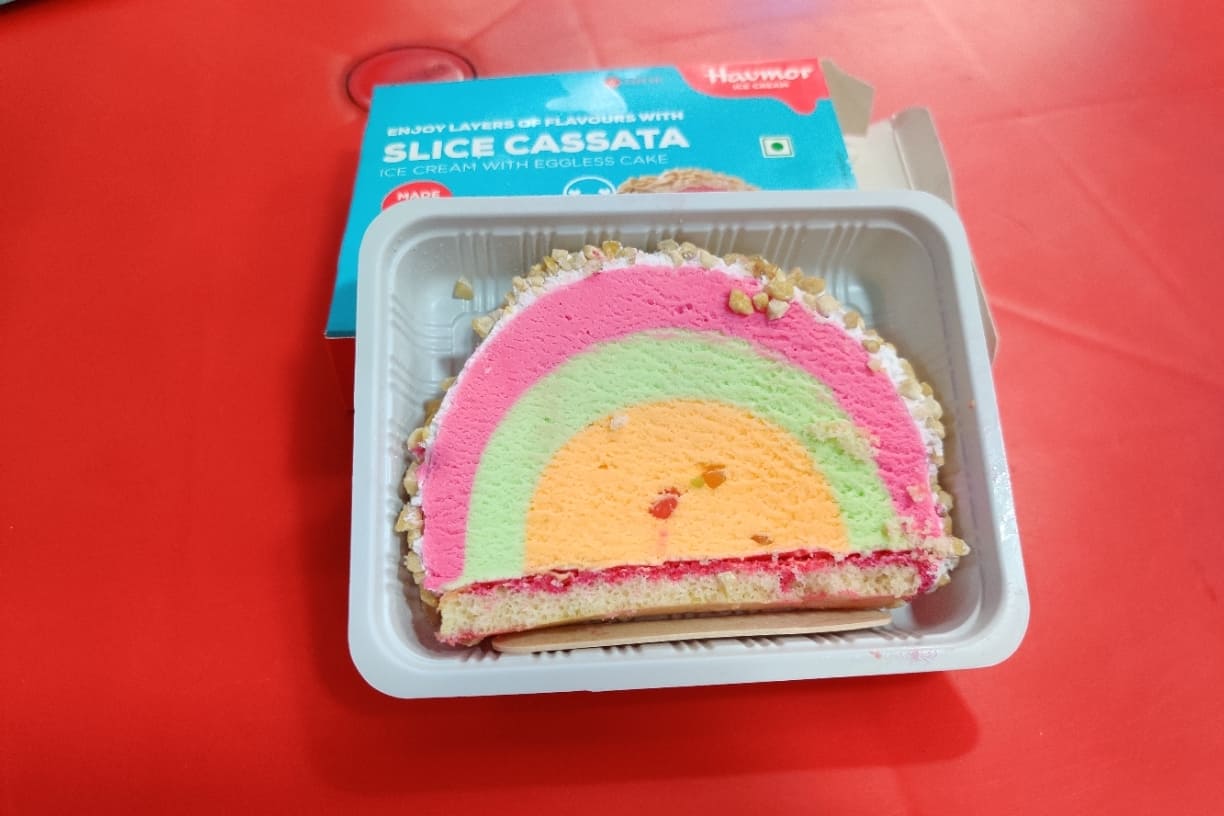 Cassata Ice-cream cake 🍰 Review | So Saute - YouTube