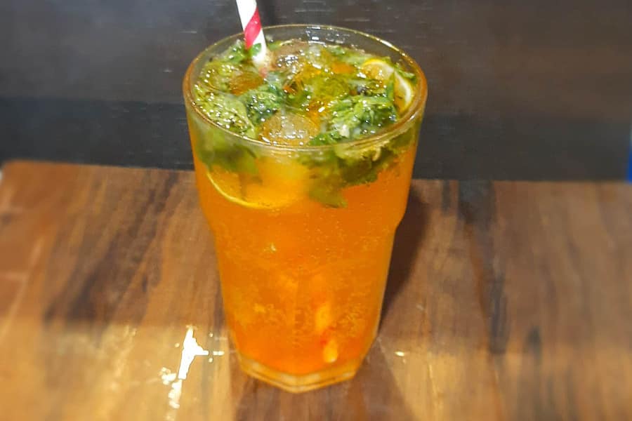 Orange Mojito