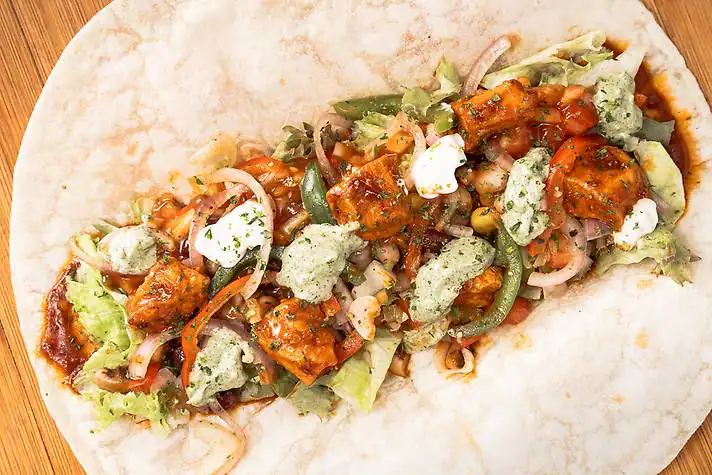 Chicken Tikka Mexicana Buritto Wrap