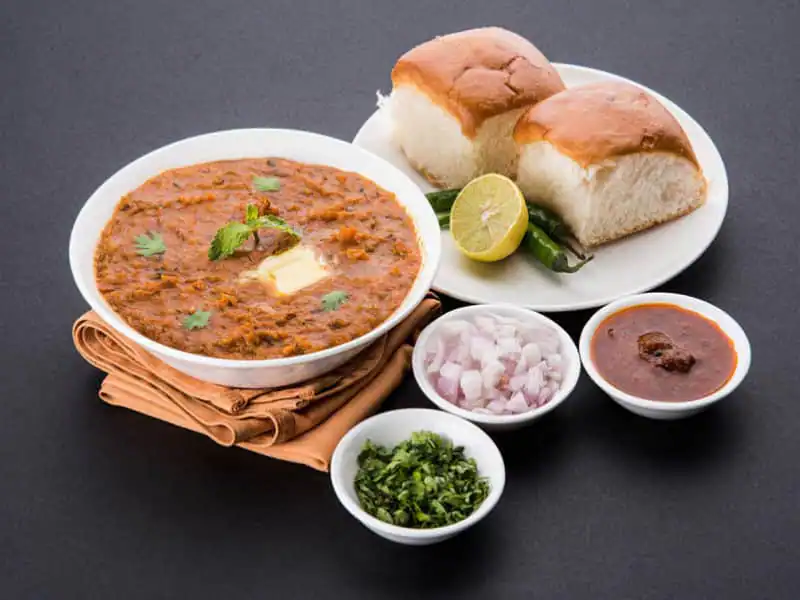 Cheese Pav Bhaji