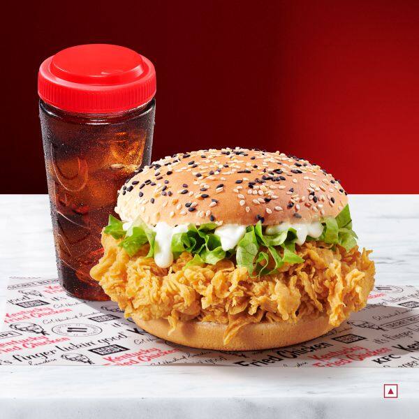 Classic Zinger Pepsi Bottle Combo