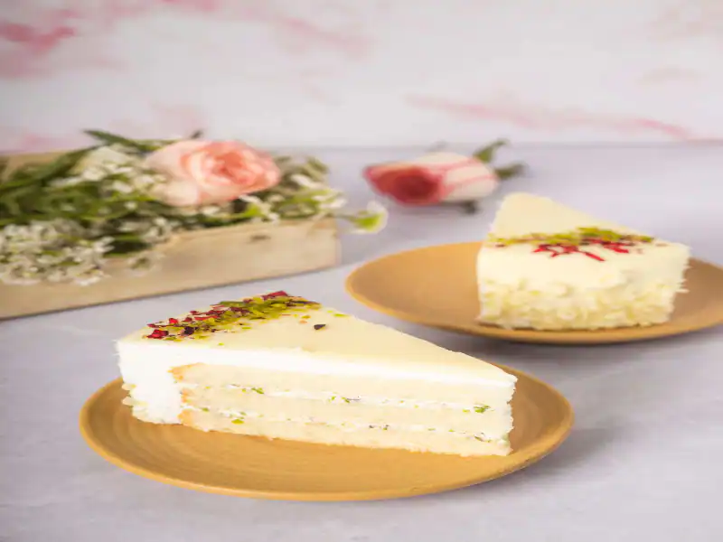 Rose Pistachio Pastry