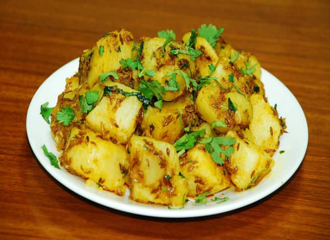 Jeera Aloo