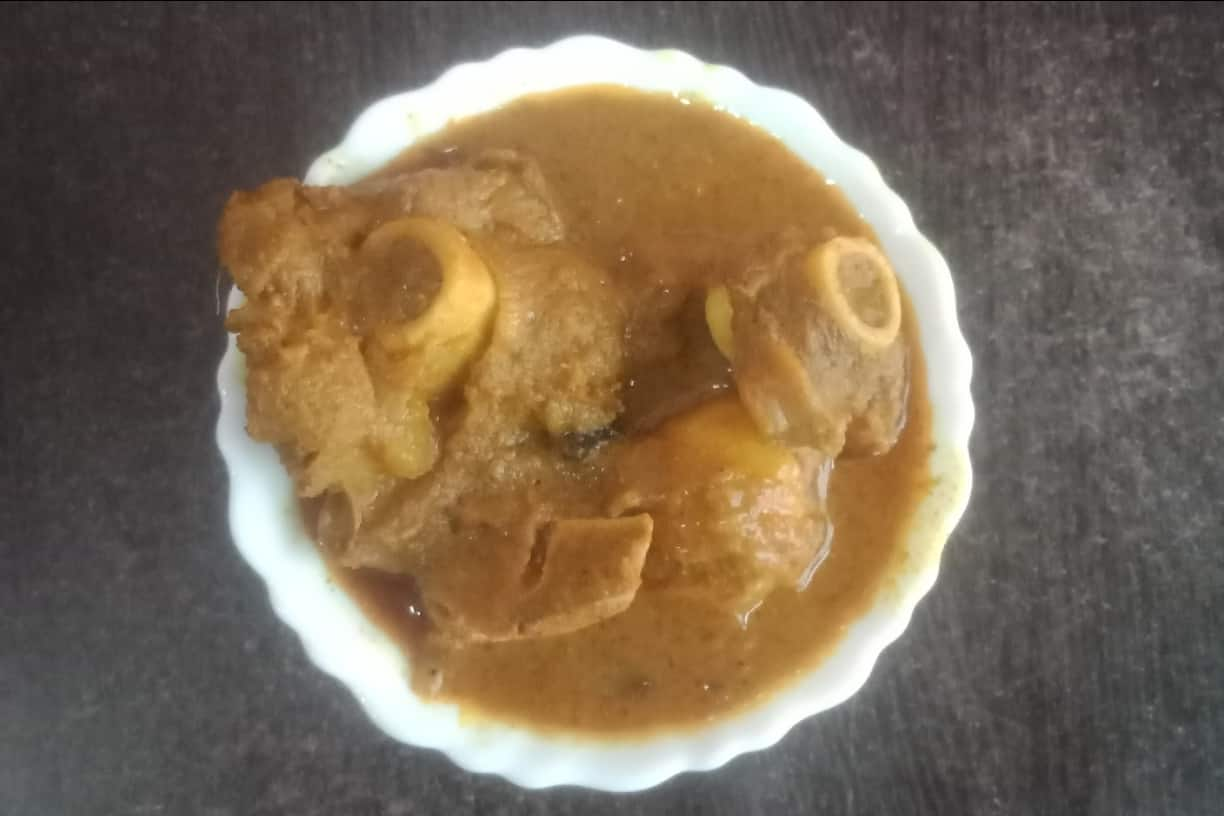 Mutton Curry