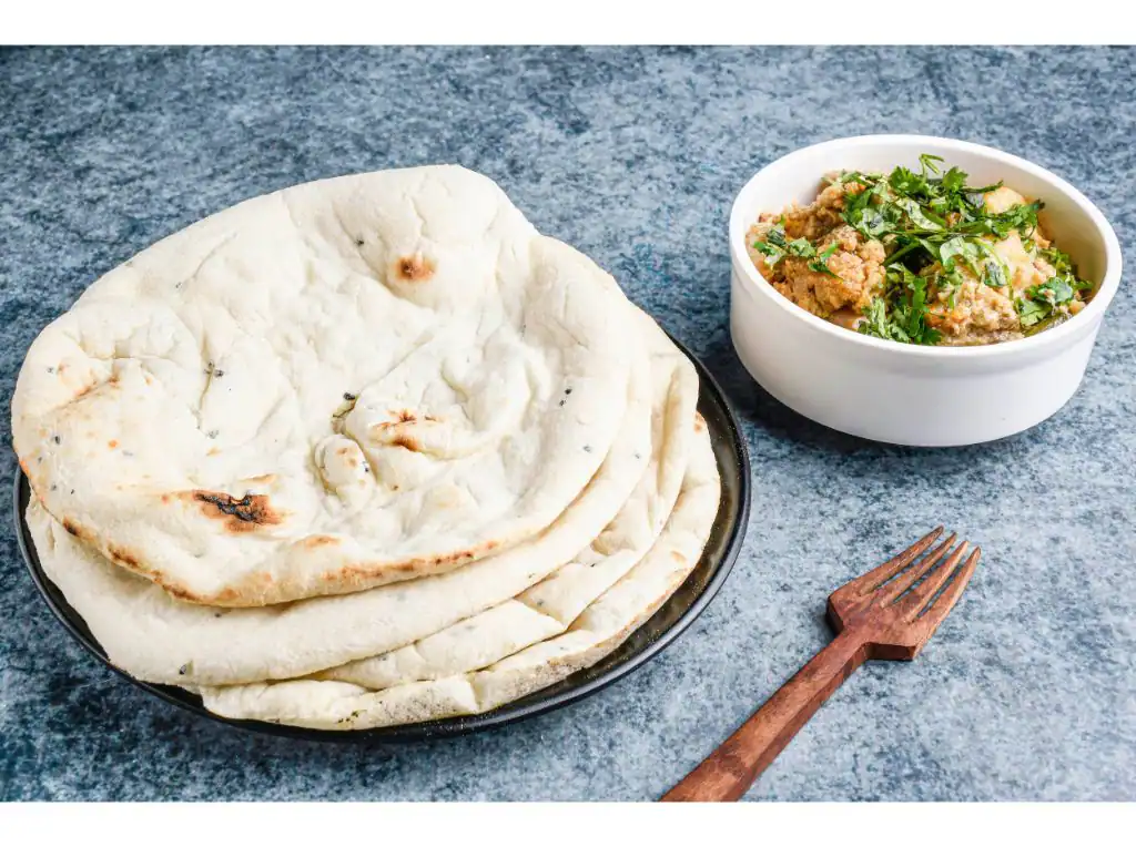 Mix Veg With Tandoori Roti [4 Pieces] Combo