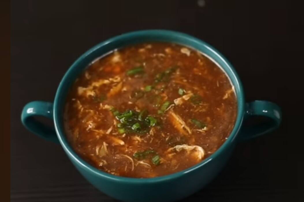 Chicken Hot And Sour Soup