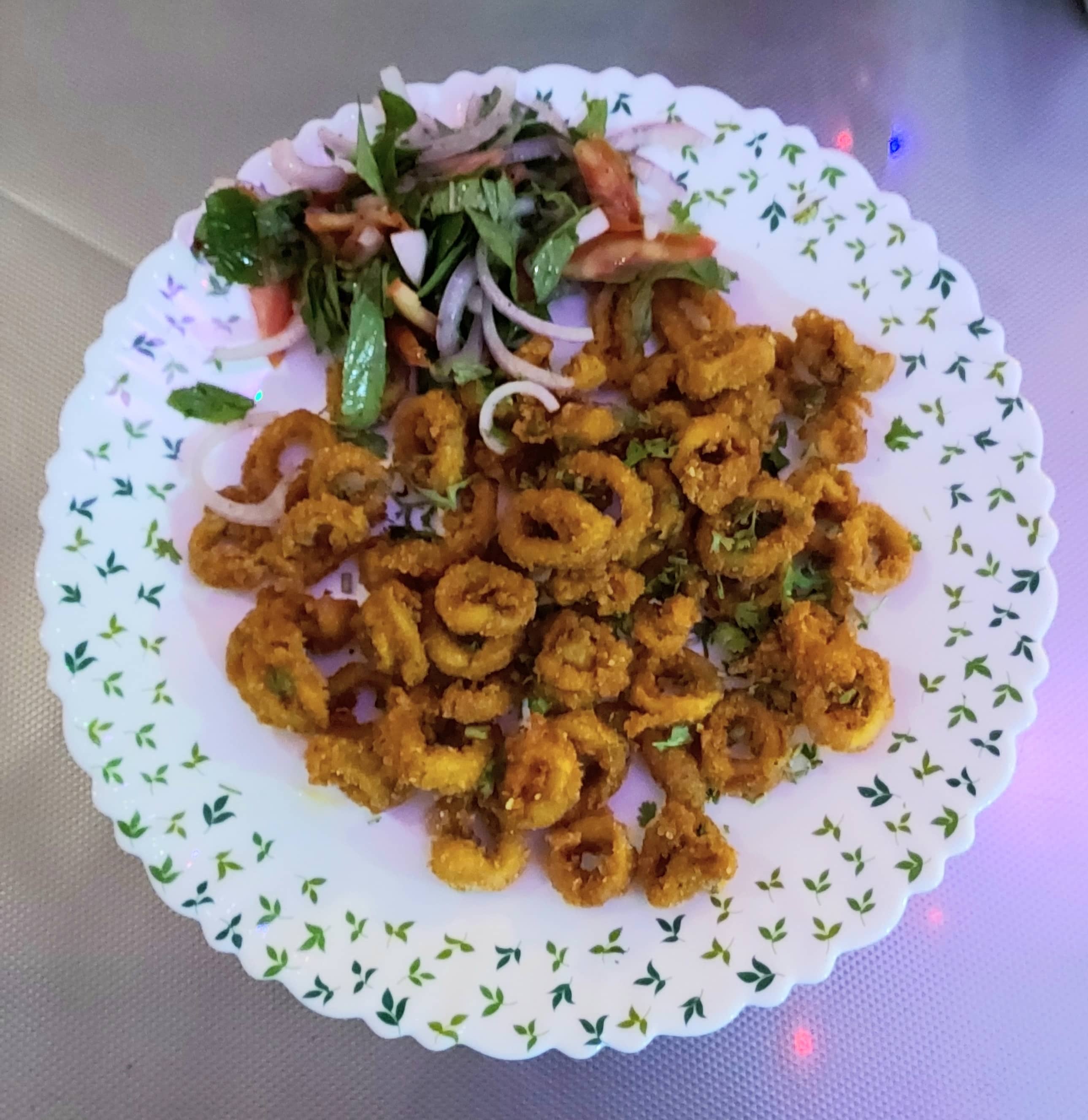 Tisrya Sukhe; Sea Shell Goan Dish For Dinner