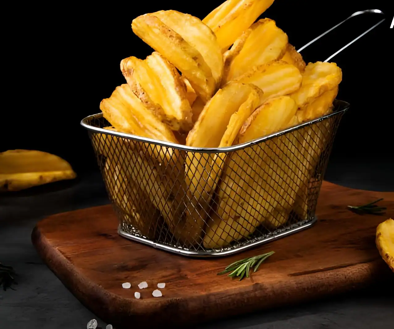 Peri Peri V Crisper Fries