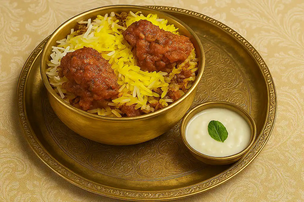 Purani Dilli's Shahi Tukda, Kebab, Samosa & Biryani