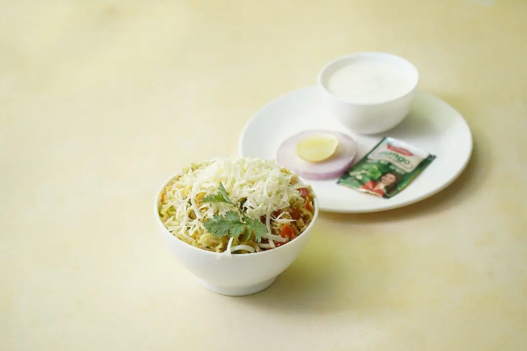 Cheese Pulao [500 Ml]
