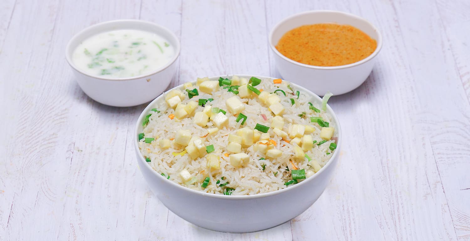 Paneer Fried Rice