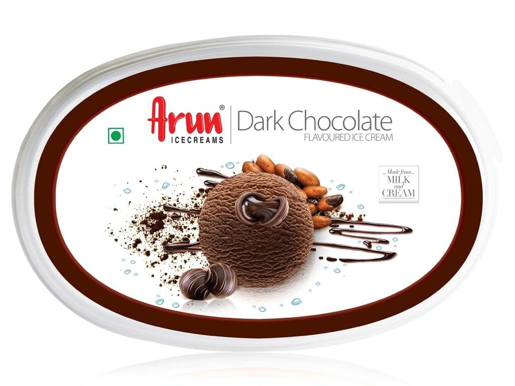 Arun Mini Ball Vanilla Ice Cream, Packaging Size: 125 Ml