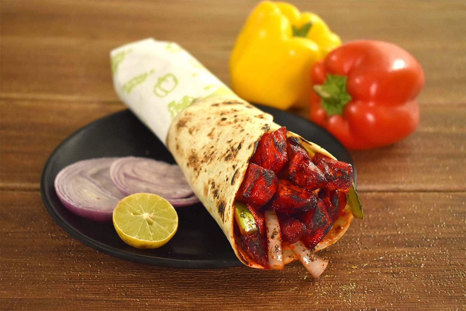 Chicken Tikka Roll