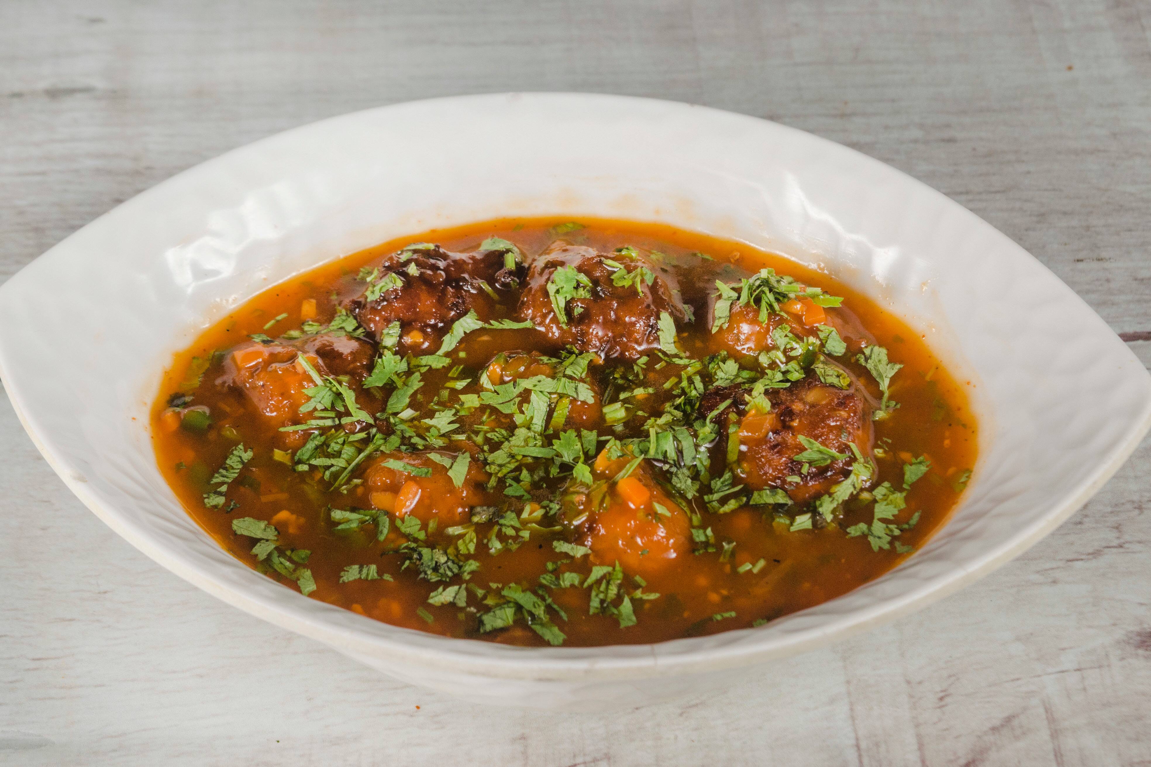 Veg Manchurian Gravy