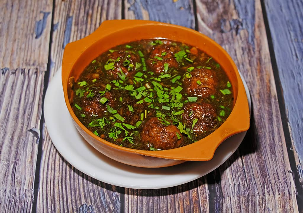 Veg Manchurian Gravy