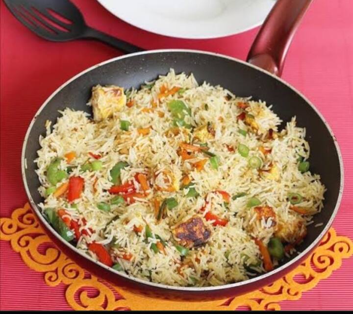 Paneer Fried Rice