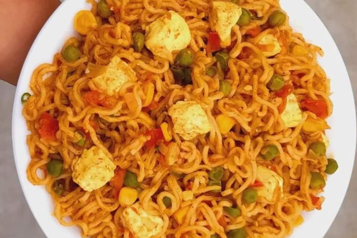 Paneer Maggi