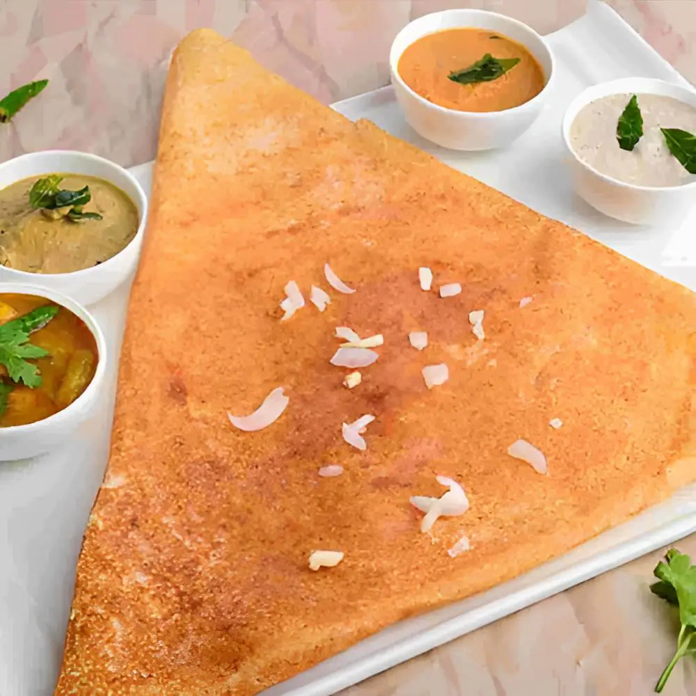 Onion Masala Dosa