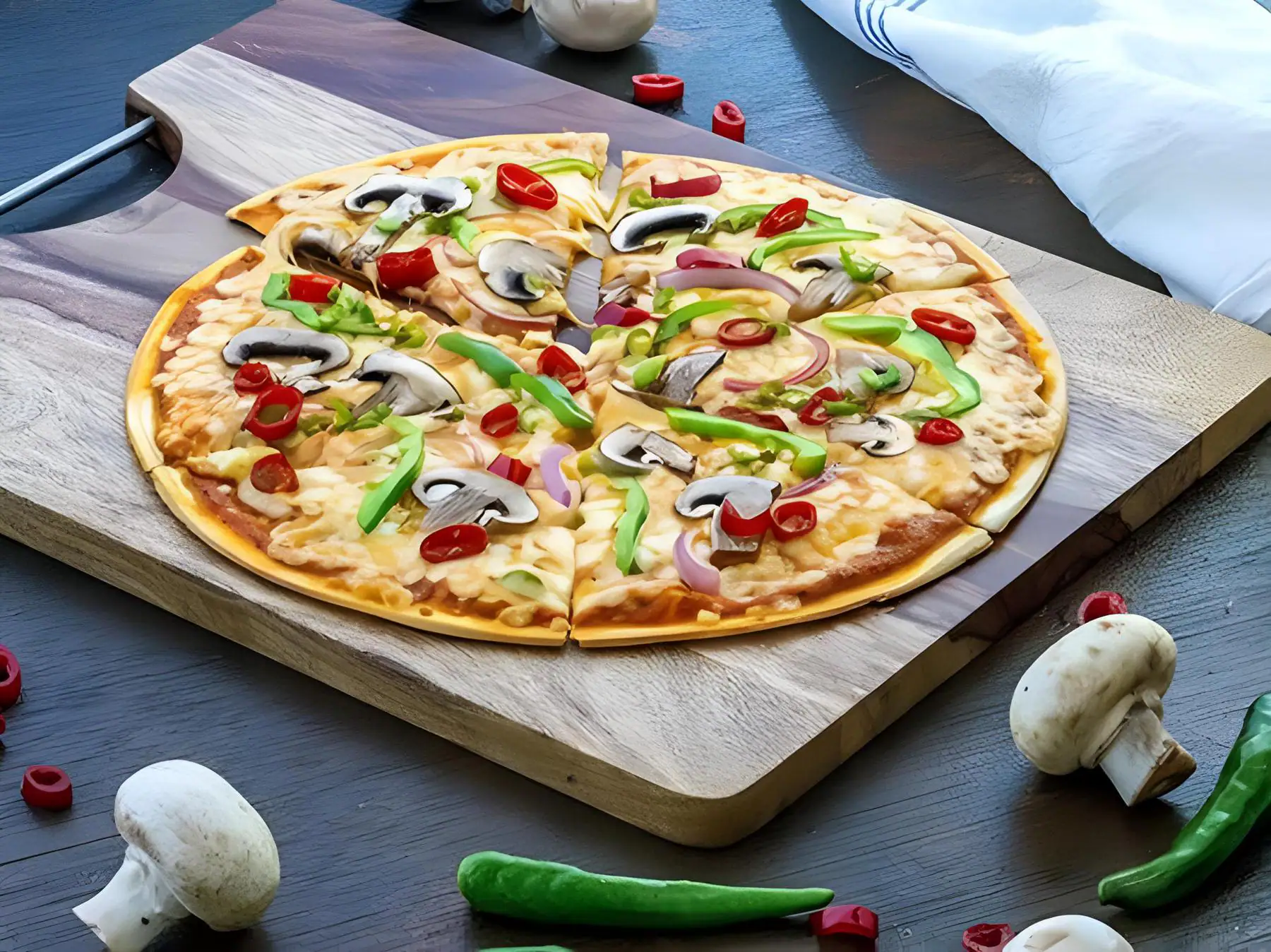 Verdure Pizza