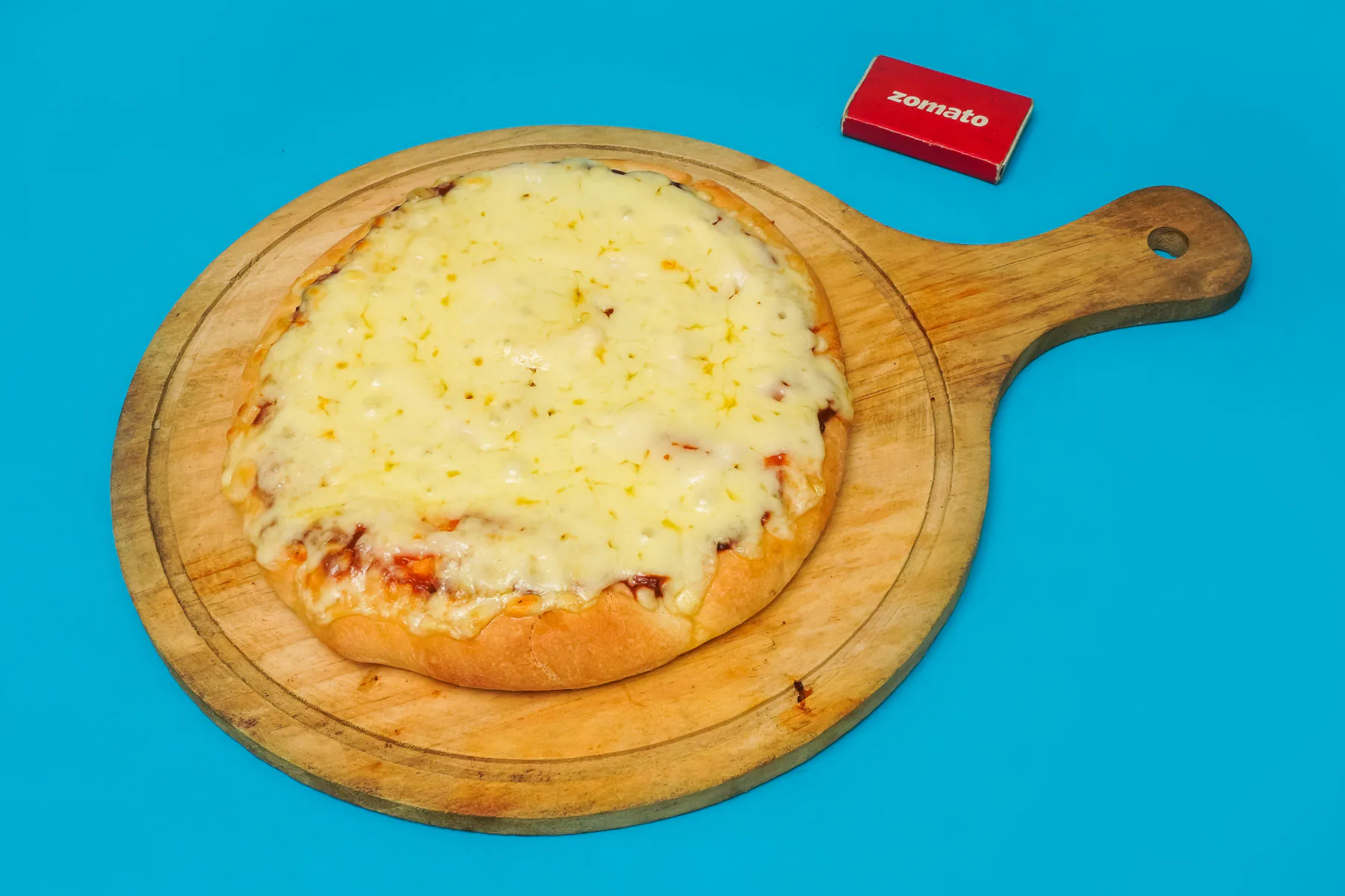 Cheese Margherita Pizza [medium, 8 Inches]