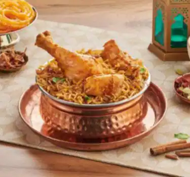 Home Kichen Chicken Biryani