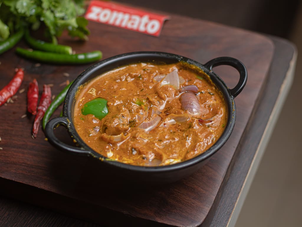 Mushroom Kadhai