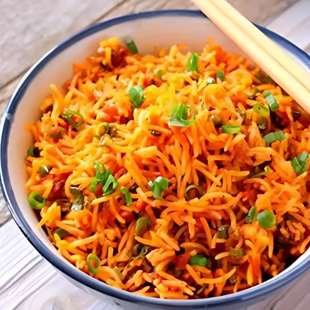 Chilli Garlic Fried Rice