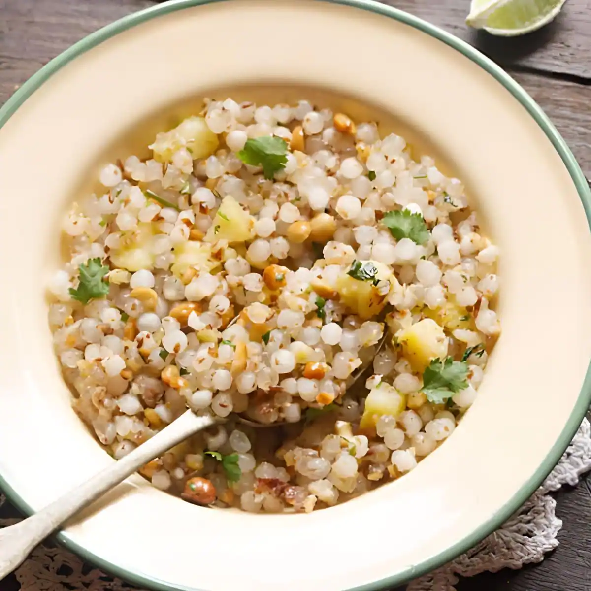 Sabudana Khichdi ( Mahashivratri Spl )
