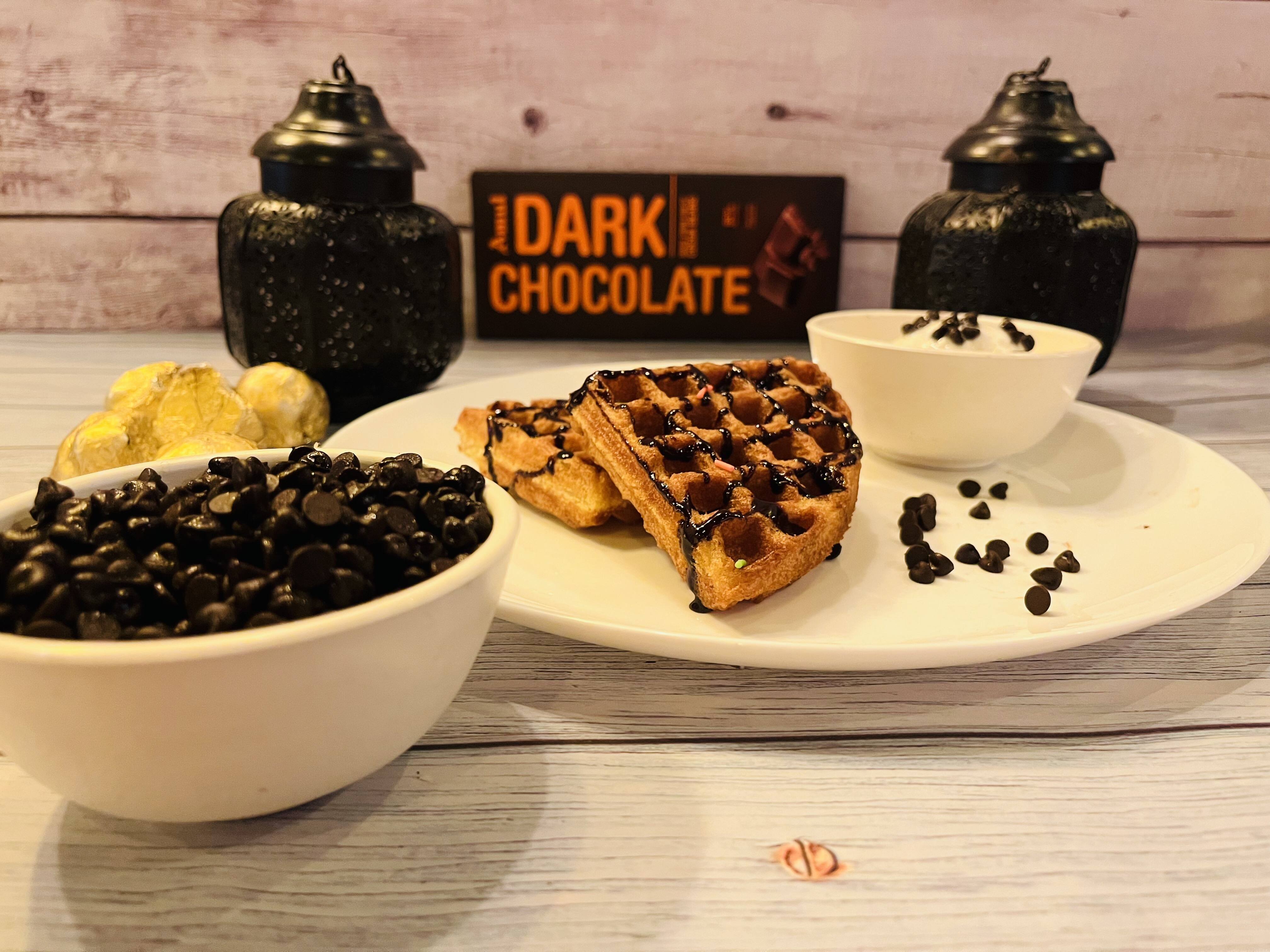 Waffle O Darky Chocolate Chip
