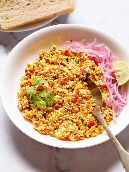 Paneer Bhurji